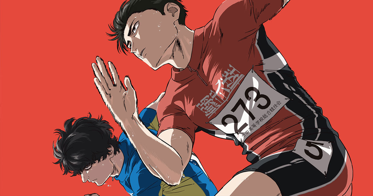 100 Meters พร้อมให้รับชมความสนุกในลู่วิ่งบน Netflix ของญี่ปุ่นแล้ว