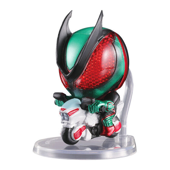 โครตซิ่ง โครตวิ่ง! กาชาปอง Action Ride Kamen Rider Ver.4 มาแล้ว