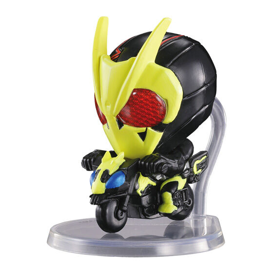 โครตซิ่ง โครตวิ่ง! กาชาปอง Action Ride Kamen Rider Ver.4 มาแล้ว
