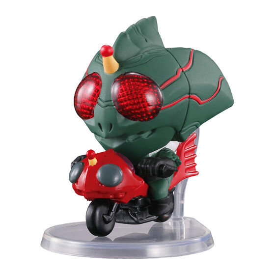 โครตซิ่ง โครตวิ่ง! กาชาปอง Action Ride Kamen Rider Ver.4 มาแล้ว