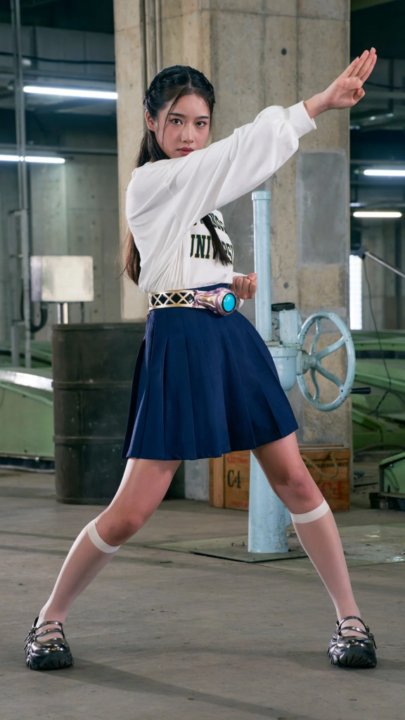 เลือดนักสู้เข้มข้น ลูกสาวไรเดอร์หมายเลข 1 กลายเป็น Kamen Rider หญิงคนใหม่