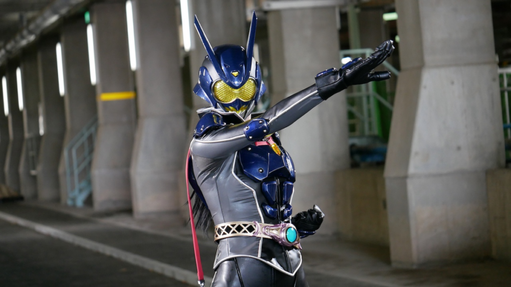 เลือดนักสู้เข้มข้น ลูกสาวไรเดอร์หมายเลข 1 กลายเป็น Kamen Rider หญิงคนใหม่