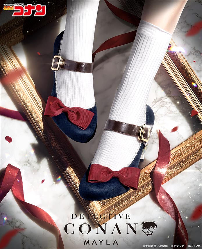 MAYLA x Detective Conan มาเป็นคู่ให้เลือกระหว่างทีมนักสืบหรือทีมจอมโจรคิดส์