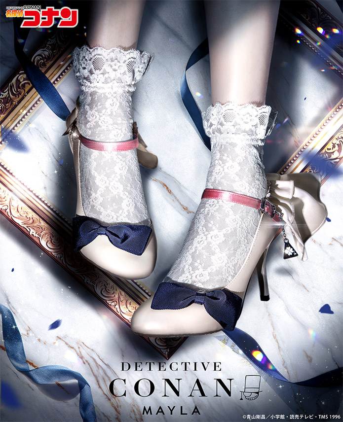 MAYLA x Detective Conan มาเป็นคู่ให้เลือกระหว่างทีมนักสืบหรือทีมจอมโจรคิดส์