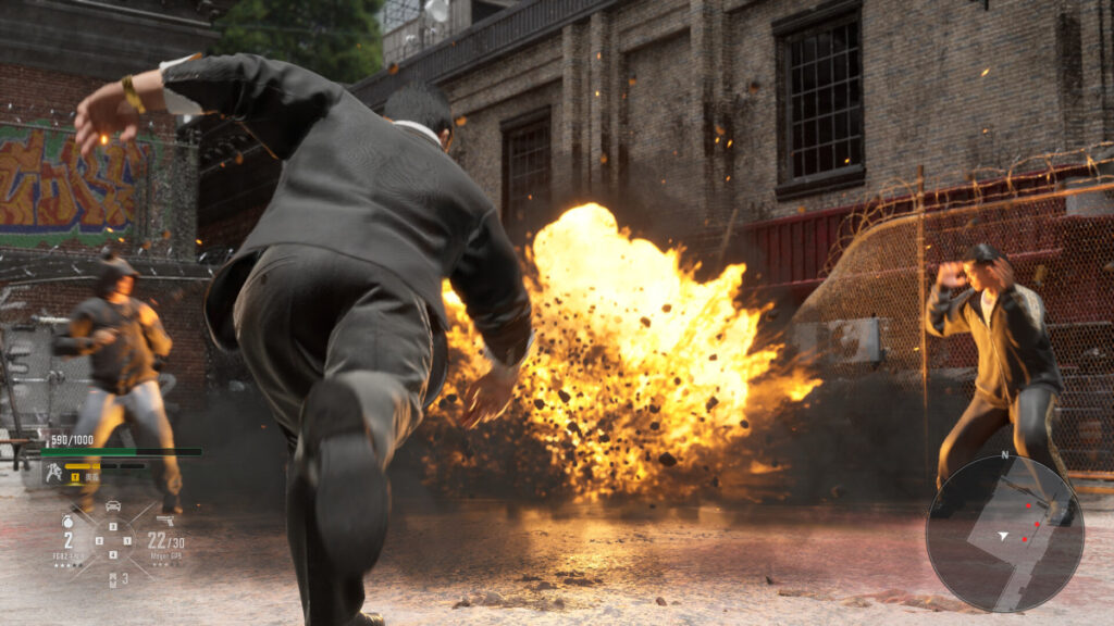 เปิดตัว GANG OF DRAGON เกมใหม่จากอดีตทีมผู้สร้าง Yakuza บน Steam!