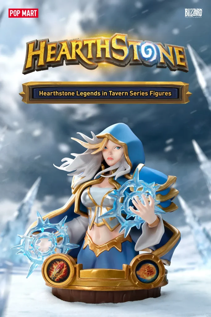 POP MART ยกโรงเตี๊ยมจาก Hearthstone มาไว้บนชั้นวางด้วยฟิกเกอร์กล่องสุ่ม 2 POP MART ยกโรงเตี๊ยมจาก Hearthstone มาไว้บนชั้นวางด้วยฟิกเกอร์กล่องสุ่ม