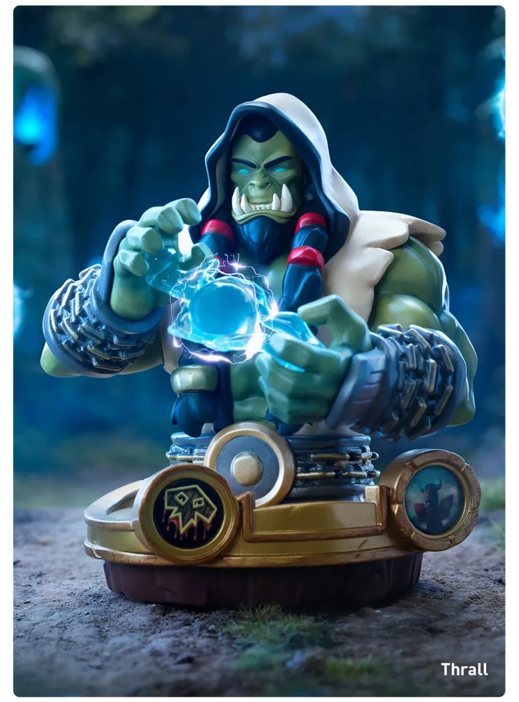 POP MART ยกโรงเตี๊ยมจาก Hearthstone มาไว้บนชั้นวางด้วยฟิกเกอร์กล่องสุ่ม 7 POP MART ยกโรงเตี๊ยมจาก Hearthstone มาไว้บนชั้นวางด้วยฟิกเกอร์กล่องสุ่ม