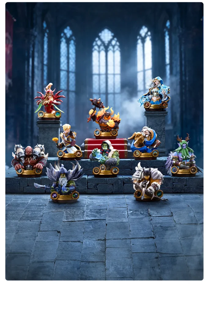 POP MART ยกโรงเตี๊ยมจาก Hearthstone มาไว้บนชั้นวางด้วยฟิกเกอร์กล่องสุ่ม 9 POP MART ยกโรงเตี๊ยมจาก Hearthstone มาไว้บนชั้นวางด้วยฟิกเกอร์กล่องสุ่ม