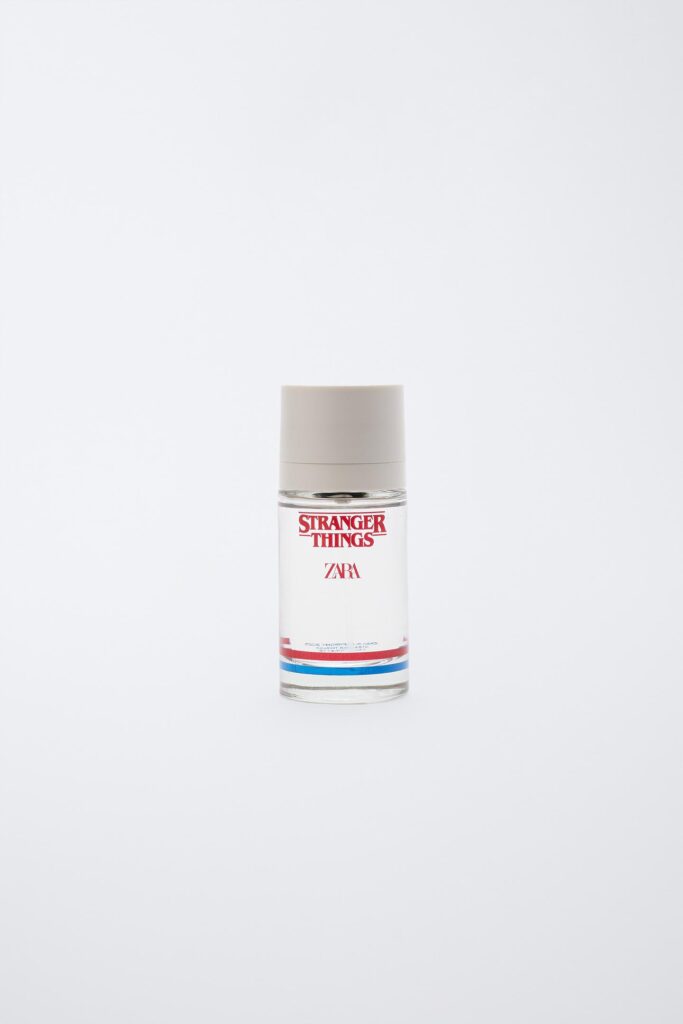 ZARA ส่งน้ำหอมรุ่นพิเศษส่งท้ายซีซั่น Stranger Things 2 Stranger Things