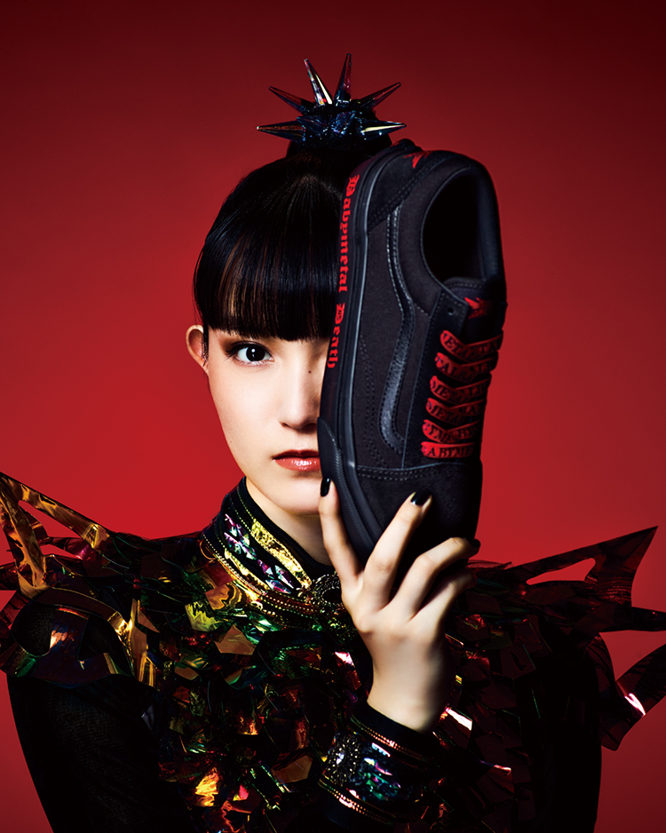 Vans ส่งคอลเลคชั่นใหม่เสิร์ฟแฟนวง BABYMETAL 2 BABYMETAL