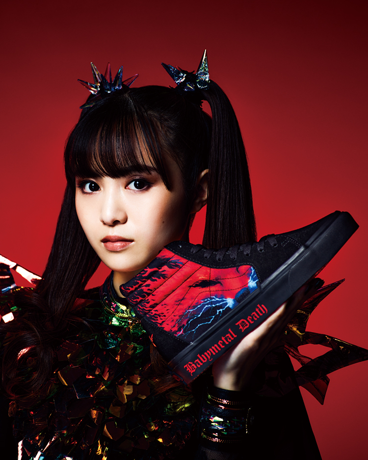 Vans ส่งคอลเลคชั่นใหม่เสิร์ฟแฟนวง BABYMETAL 4 BABYMETAL