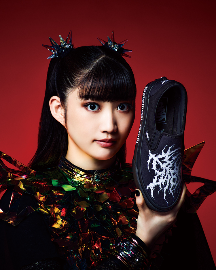 Vans ส่งคอลเลคชั่นใหม่เสิร์ฟแฟนวง BABYMETAL 3 BABYMETAL