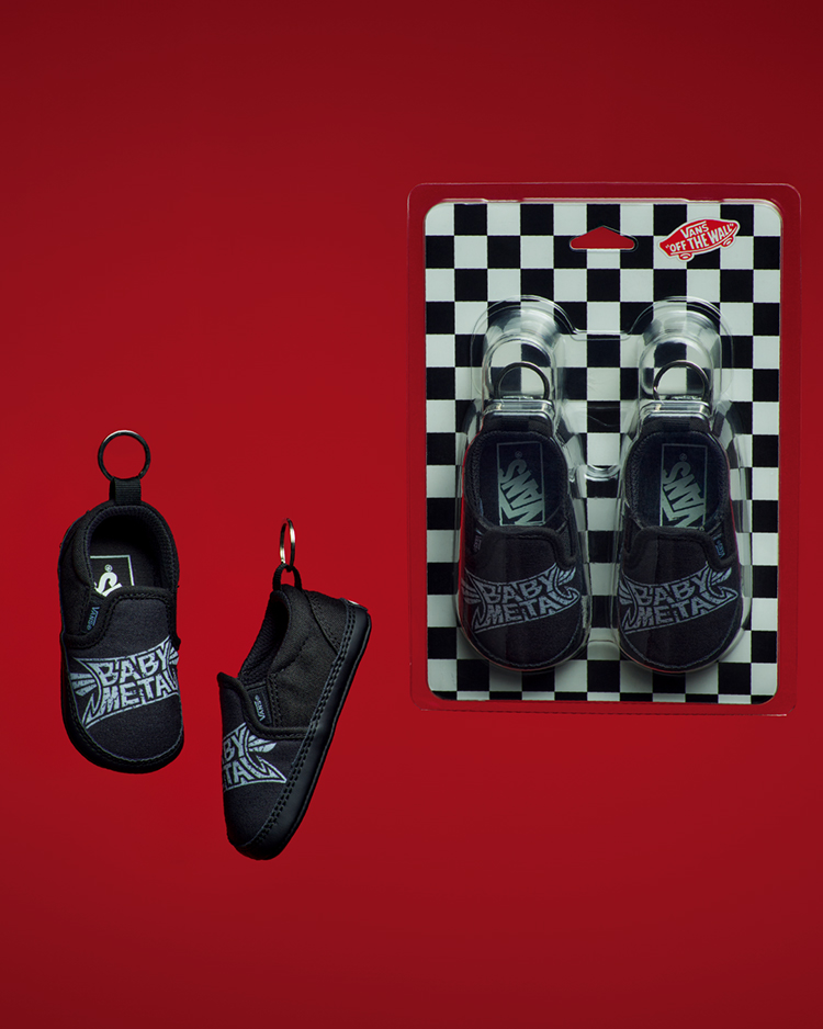 Vans ส่งคอลเลคชั่นใหม่เสิร์ฟแฟนวง BABYMETAL 6 BABYMETAL
