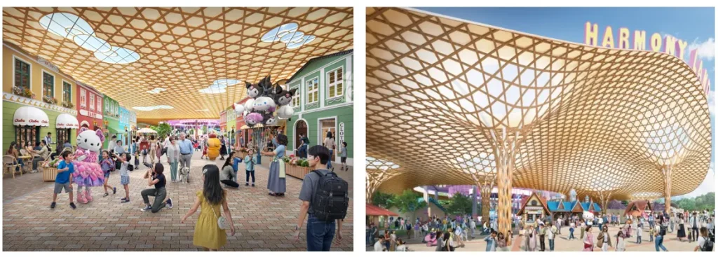 แฟนๆ Sanrio เตรียมตัวปักหมุดแลนด์มาร์คใหม่ Harmonyland 6 แฟนๆ Sanrio เตรียมตัวปักหมุดแลนด์มาร์คใหม่ Harmonyland