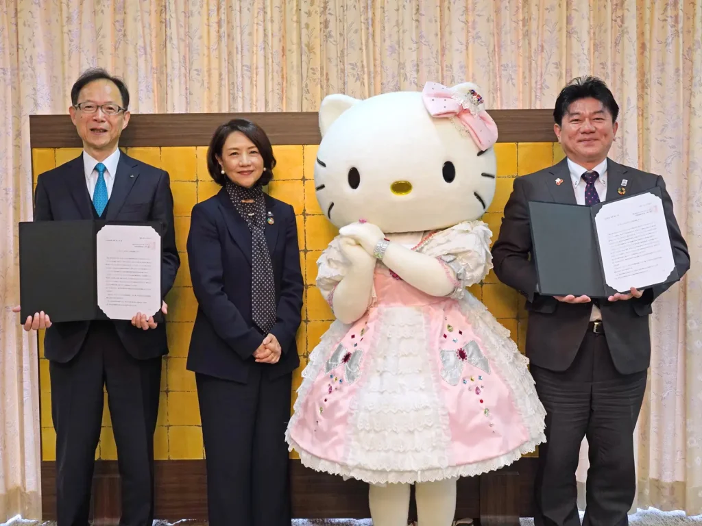 แฟนๆ Sanrio เตรียมตัวปักหมุดแลนด์มาร์คใหม่ Harmonyland 2 แฟนๆ Sanrio เตรียมตัวปักหมุดแลนด์มาร์คใหม่ Harmonyland