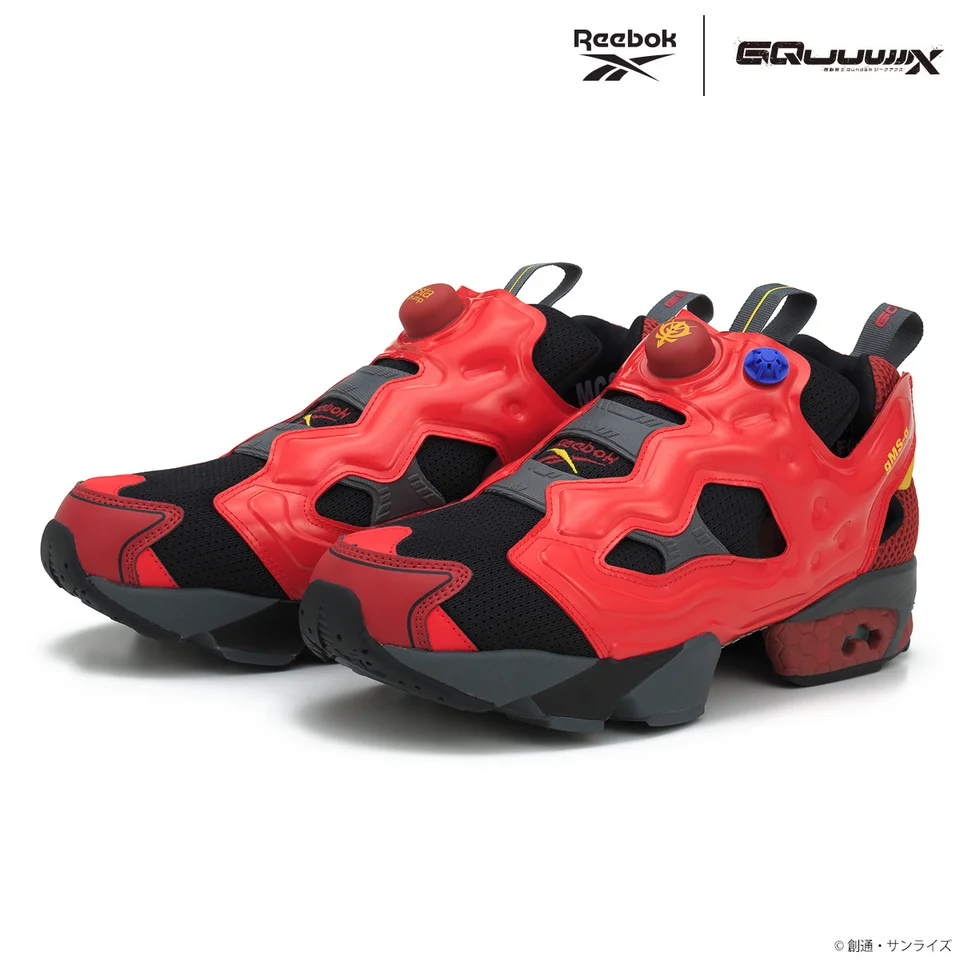Reebok ส่งคอลเลคชั่นใหม่ร่วมกับ Mobile Suit Gundam GQuuuuuuX 6 Gundam