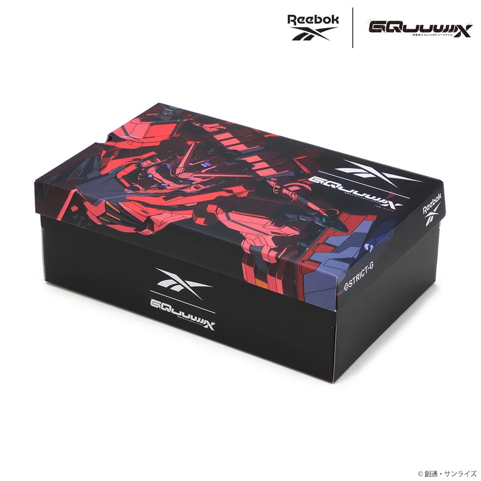 Reebok ส่งคอลเลคชั่นใหม่ร่วมกับ Mobile Suit Gundam GQuuuuuuX 9 Gundam