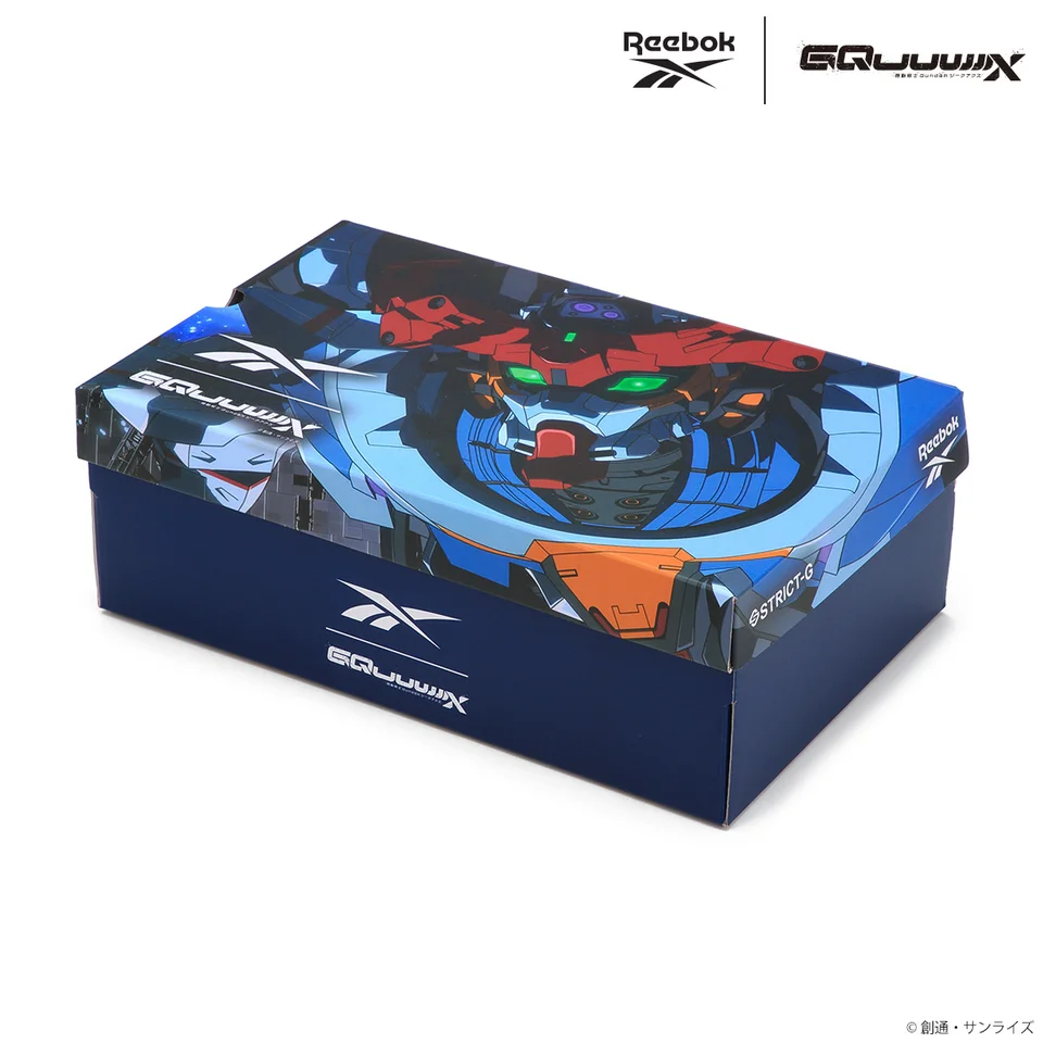 Reebok ส่งคอลเลคชั่นใหม่ร่วมกับ Mobile Suit Gundam GQuuuuuuX 5 Gundam