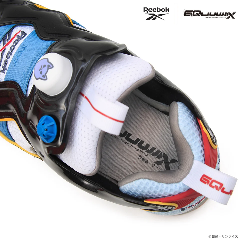 Reebok ส่งคอลเลคชั่นใหม่ร่วมกับ Mobile Suit Gundam GQuuuuuuX 3 Gundam