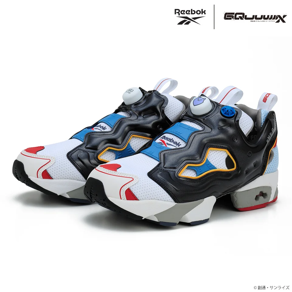 Reebok ส่งคอลเลคชั่นใหม่ร่วมกับ Mobile Suit Gundam GQuuuuuuX 2 Gundam