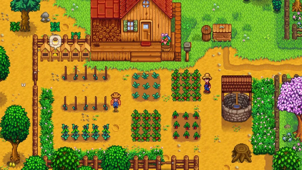เกม Stardew Valley พร้อมให้ใช้ชีวิตบน Nintendo Switch 2 แล้ว 2 Stardew Valley