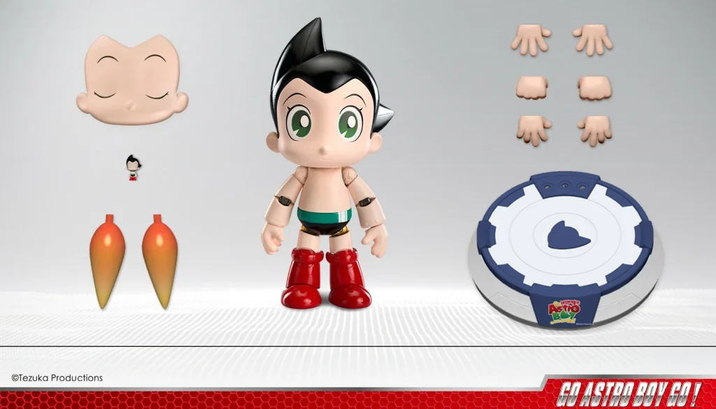 แอคชั่นฟิกเกอร์ Astro Boy งานแจ่ม ๆ จาก TOYMIC 6 Astro Boy