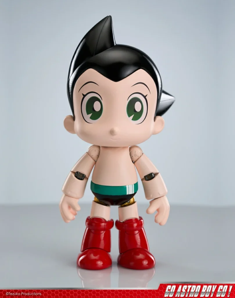 แอคชั่นฟิกเกอร์ Astro Boy งานแจ่ม ๆ จาก TOYMIC 2 Astro Boy