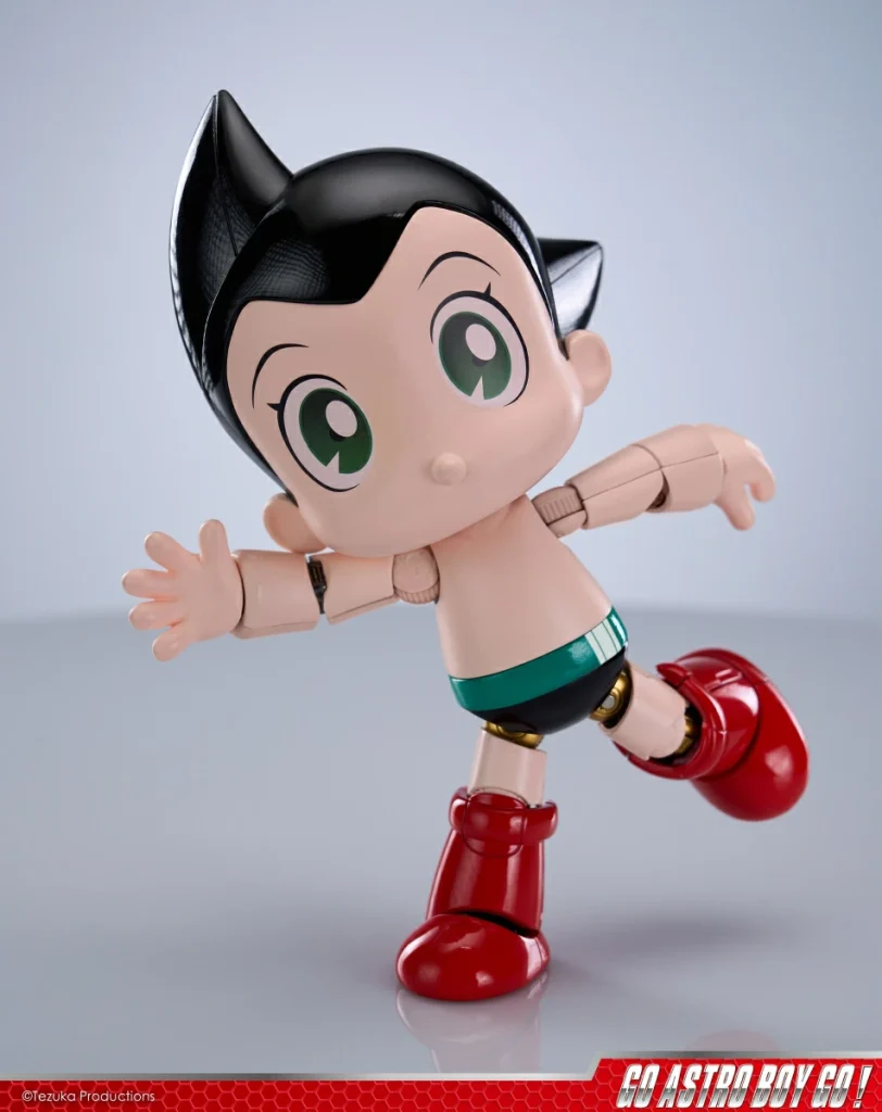 แอคชั่นฟิกเกอร์ Astro Boy งานแจ่ม ๆ จาก TOYMIC 3 Astro Boy