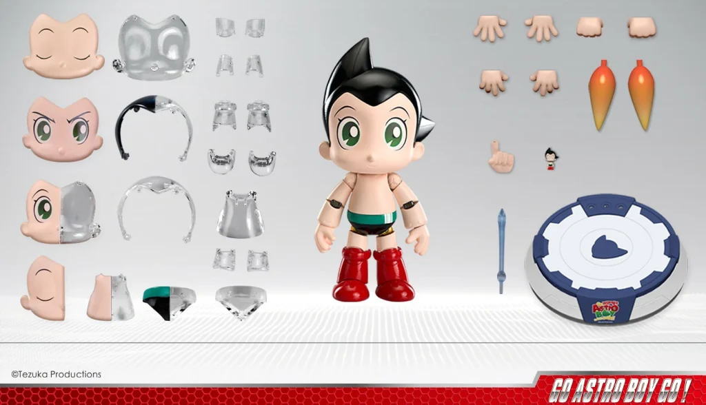 แอคชั่นฟิกเกอร์ Astro Boy งานแจ่ม ๆ จาก TOYMIC 13 Astro Boy