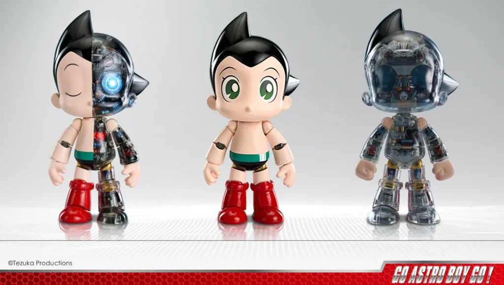 แอคชั่นฟิกเกอร์ Astro Boy งานแจ่ม ๆ จาก TOYMIC 14 Astro Boy