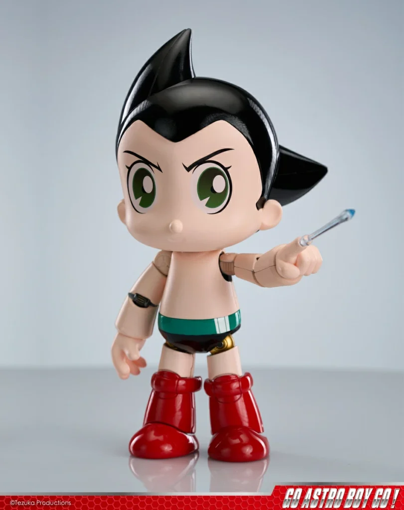 แอคชั่นฟิกเกอร์ Astro Boy งานแจ่ม ๆ จาก TOYMIC 7 Astro Boy