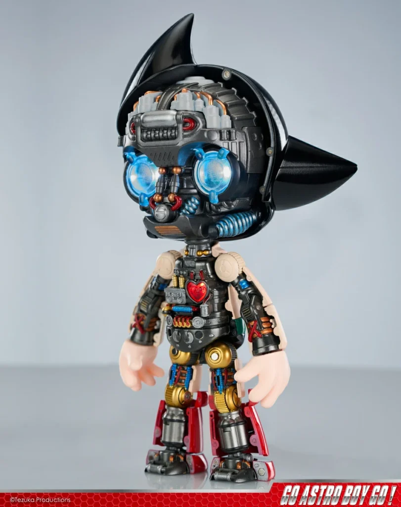 แอคชั่นฟิกเกอร์ Astro Boy งานแจ่ม ๆ จาก TOYMIC 10 Astro Boy