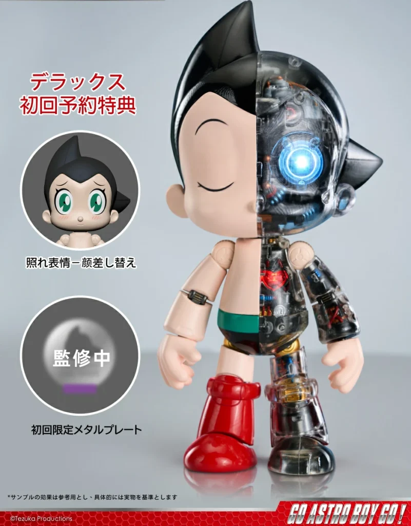 แอคชั่นฟิกเกอร์ Astro Boy งานแจ่ม ๆ จาก TOYMIC 12 Astro Boy