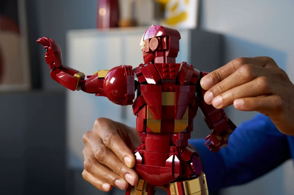 แฟน Marvel เปิดตู้รอได้เลยกับ LEGO Iron Man Mark 3 Collectors' Edition 5 Iron Man