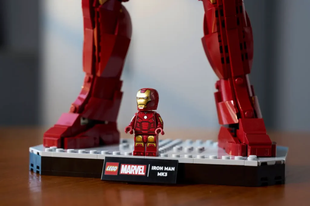 แฟน Marvel เปิดตู้รอได้เลยกับ LEGO Iron Man Mark 3 Collectors' Edition 7 Iron Man