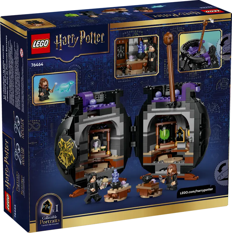แฟน Harry Potter ได้เวลาเข้าคลาสเรียนปรุงยาจาก LEGO แล้ว 9 แฟน Harry Potter ได้เวลาเข้าคลาสเรียนปรุงยาจาก LEGO แล้ว