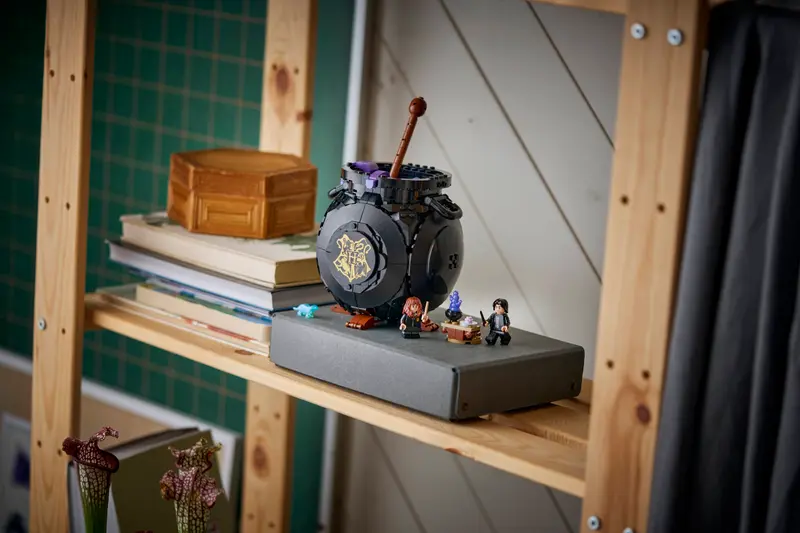 แฟน Harry Potter ได้เวลาเข้าคลาสเรียนปรุงยาจาก LEGO แล้ว 10 แฟน Harry Potter ได้เวลาเข้าคลาสเรียนปรุงยาจาก LEGO แล้ว