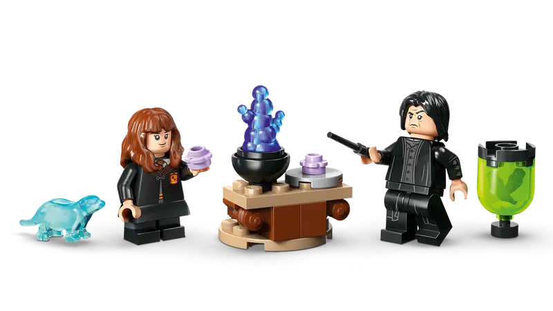 แฟน Harry Potter ได้เวลาเข้าคลาสเรียนปรุงยาจาก LEGO แล้ว 7 แฟน Harry Potter ได้เวลาเข้าคลาสเรียนปรุงยาจาก LEGO แล้ว