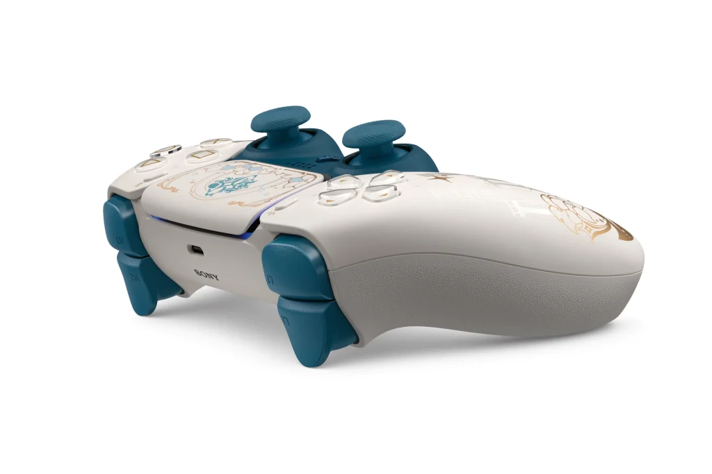 เปิดจองแล้ววันนี้คอนโทรลเลอร์ไร้สาย DualSense ลวดลายธีม Genshin Impact 4 Genshin Impact
