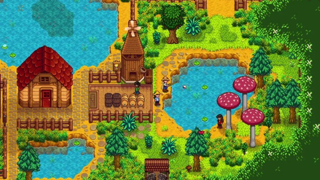 เกม Stardew Valley พร้อมให้ใช้ชีวิตบน Nintendo Switch 2 แล้ว 5 Stardew Valley