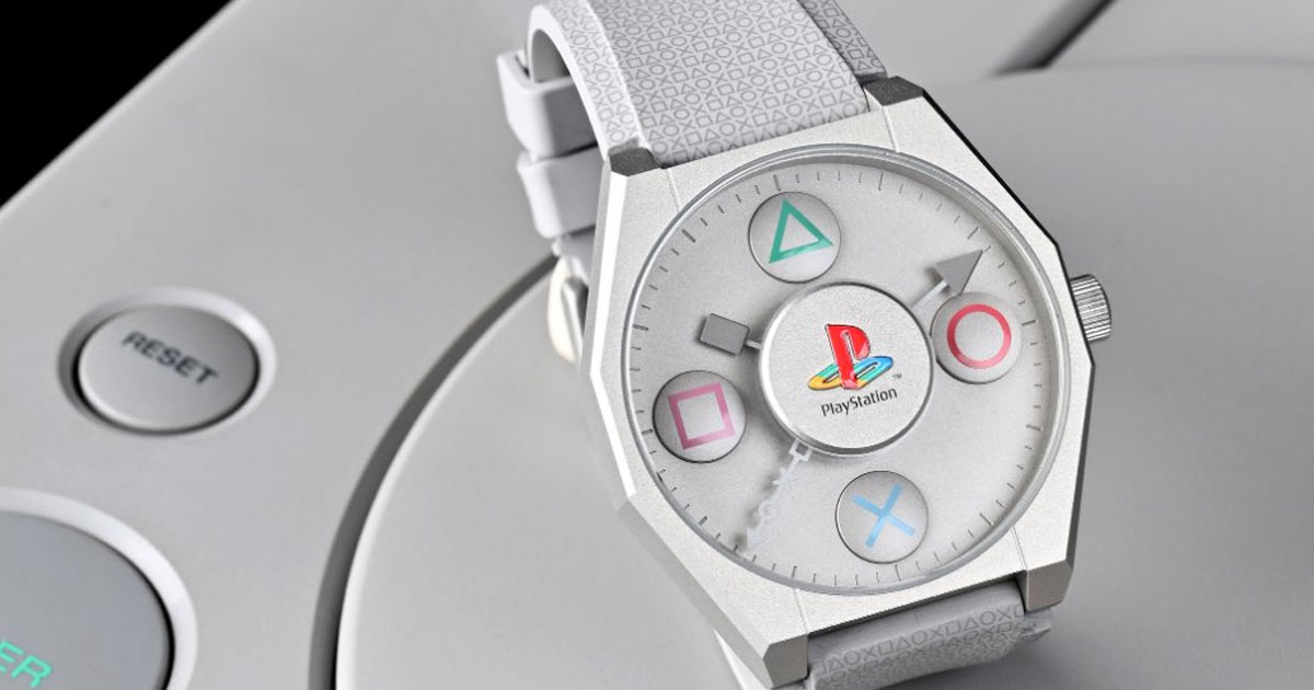 ANICORN เตรียมวางจำหน่ายนาฬิกาสุดพิเศษที่ได้รับความร่วมมือจาก PlayStation 1 ANICORN เตรียมวางจำหน่ายนาฬิกาสุดพิเศษที่ได้รับความร่วมมือจาก PlayStation