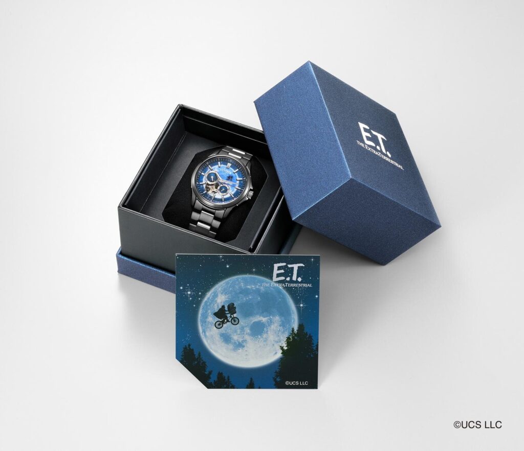 Citizen ประเทศญี่ปุ่นส่งนาฬิการุ่นพิเศษจากภาพยนตร์สุดคลาสสิค ET 5 ET