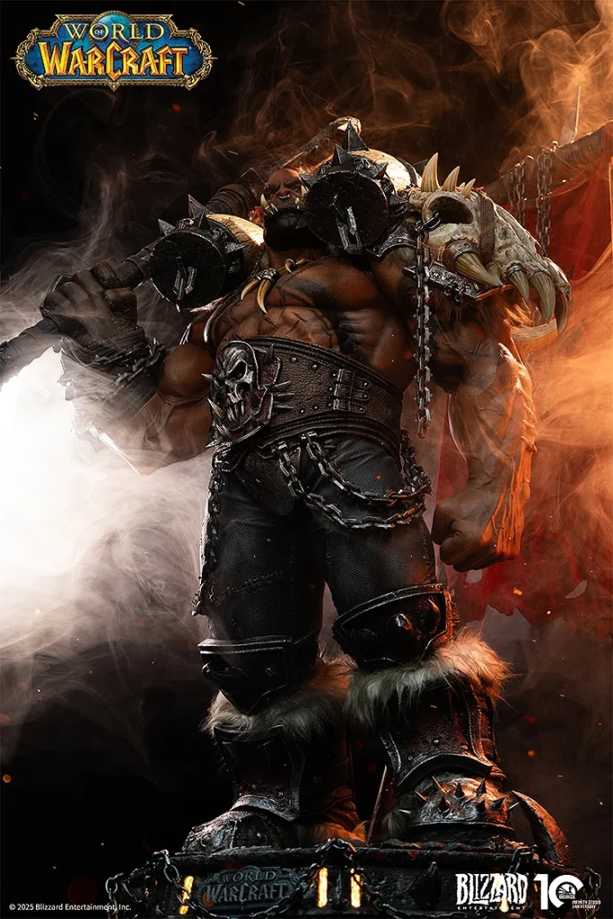 เปิดตัวฟิกเกอร์ Garrosh Hellscream ใหญ่เบ้ง ยังกับหลุดมาจากสนามรบ 2 เปิดตัวฟิกเกอร์ Garrosh Hellscream ใหญ่เบ้ง ยังกับหลุดมาจากสนามรบ