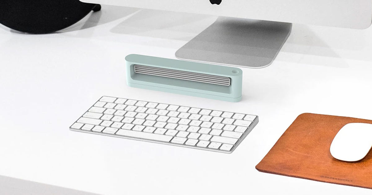 ไอเดียดี! BREEZ Desktop handwarmer พิมพ์งานได้อุ่นสบายมือ