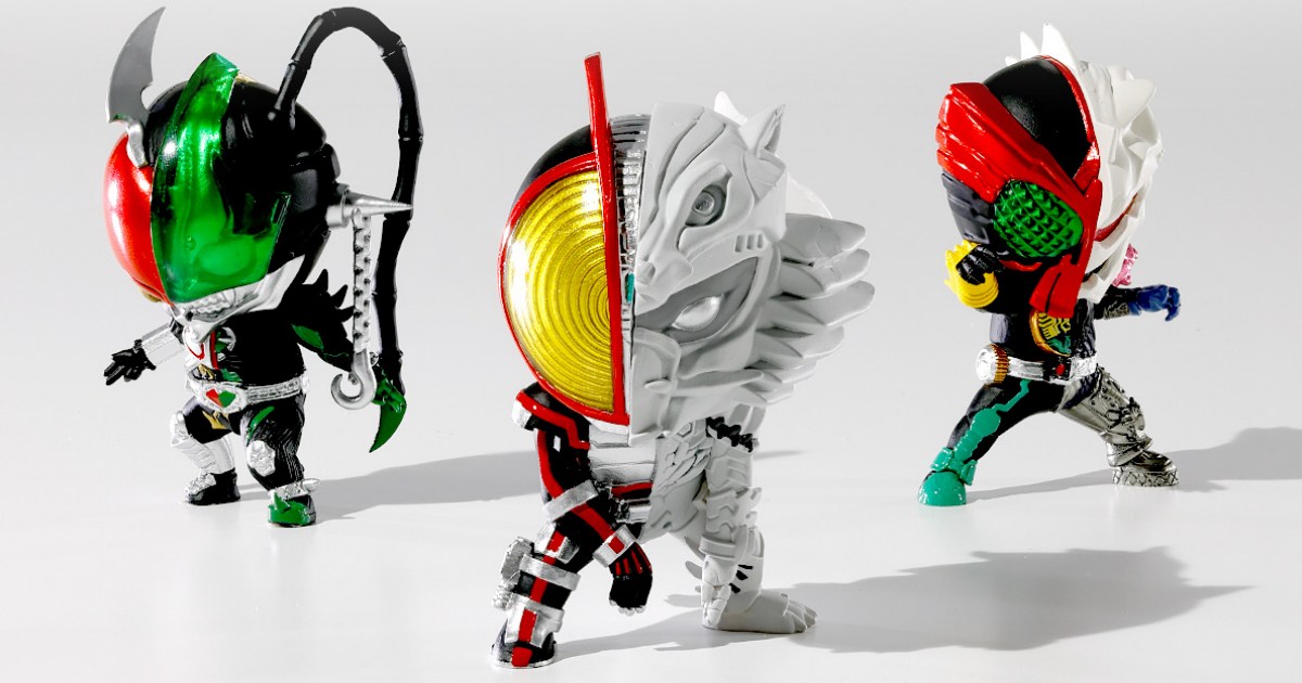 อย่างเท่! กาชาปอง DUAL FACE KAMEN RIDER 1 อย่างเท่! กาชาปอง DUAL FACE KAMEN RIDER