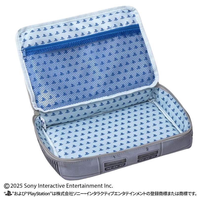 คลาสสิคน่าใช้กับกระเป๋าใส่ของที่จำลองมาจากเครื่อง PlayStation 3 PlayStation