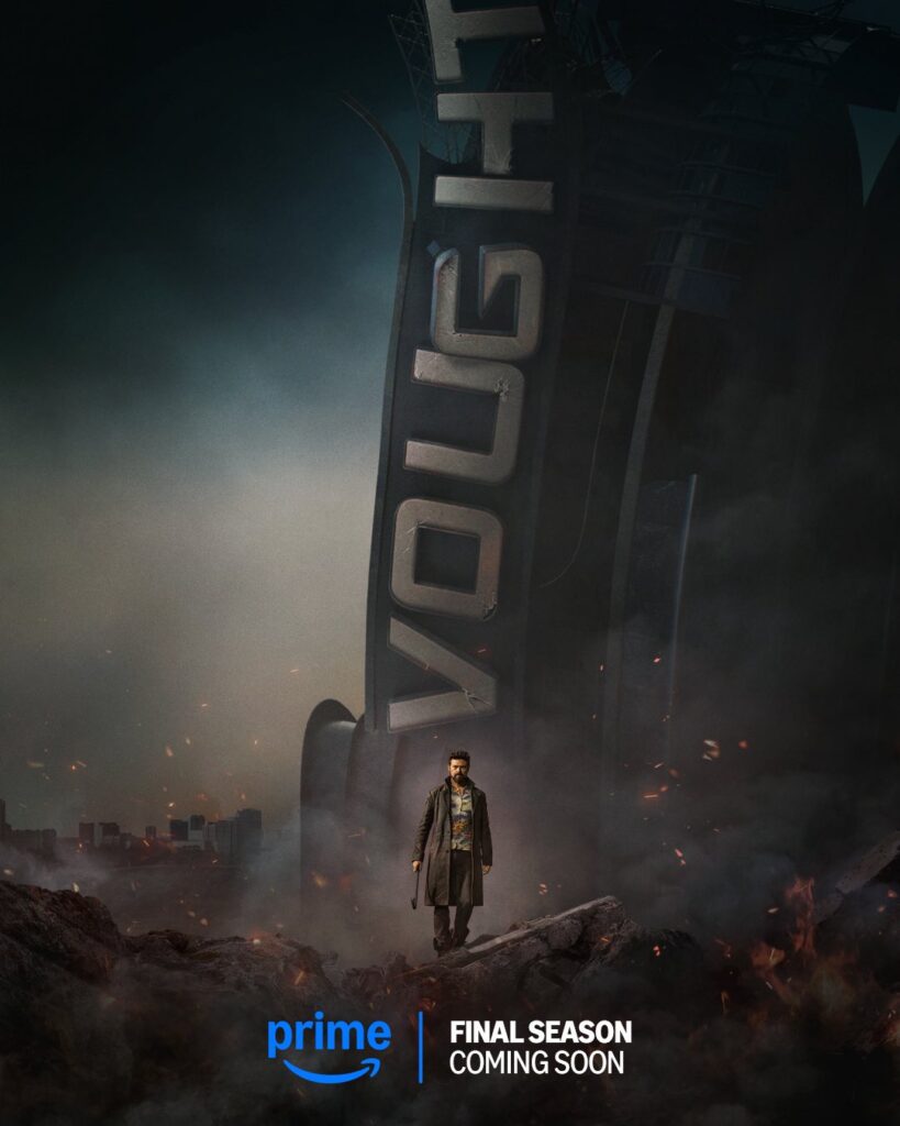 The Boys ซีซั่น 5 ปล่อยทีเซอร์แรก และวันฉาย บทสรุปจักรวาลฮีโร่สายดาร์ก 4 The Boys ซีซั่น 5 ปล่อยทีเซอร์แรก และวันฉาย บทสรุปจักรวาลฮีโร่สายดาร์ก