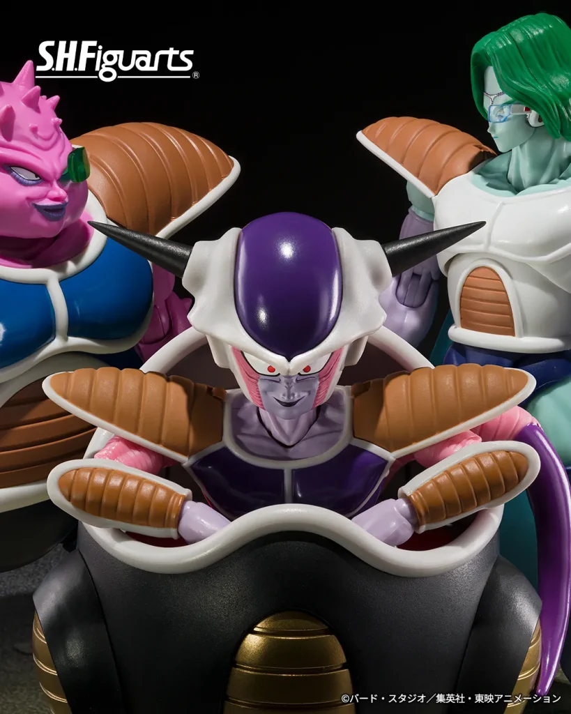 Tamashii ปล่อยภาพฟิกเกอร์ตัวต่อไปหลังจากเปิดจอง S.H.Figuarts ท่าน Frieza 2 Tamashii