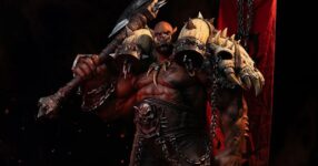 เปิดตัวฟิกเกอร์ Garrosh Hellscream ใหญ่เบ้ง ยังกับหลุดมาจากสนามรบ