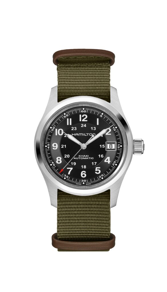 Hamilton ผสานความแม่นยำระดับทหารรบพิเศษเปิดตัว KHAKI FIELD AUTOMATIC รุ่นลิมิเต็ด 5 Hamilton